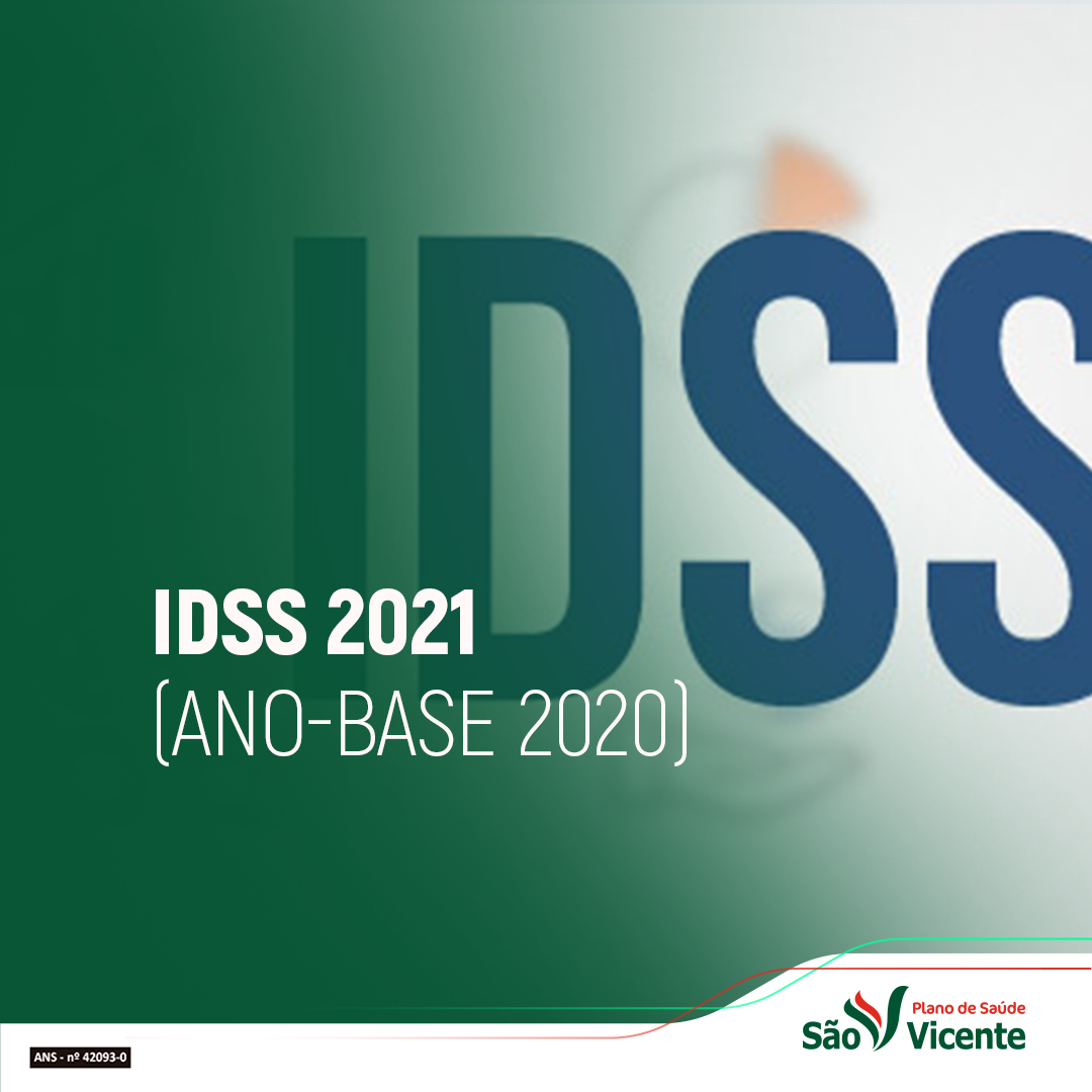 IDSS do Plano de Saúde São Vicente 2021 (ano-base 2020) ㅤㅤㅤㅤㅤ
