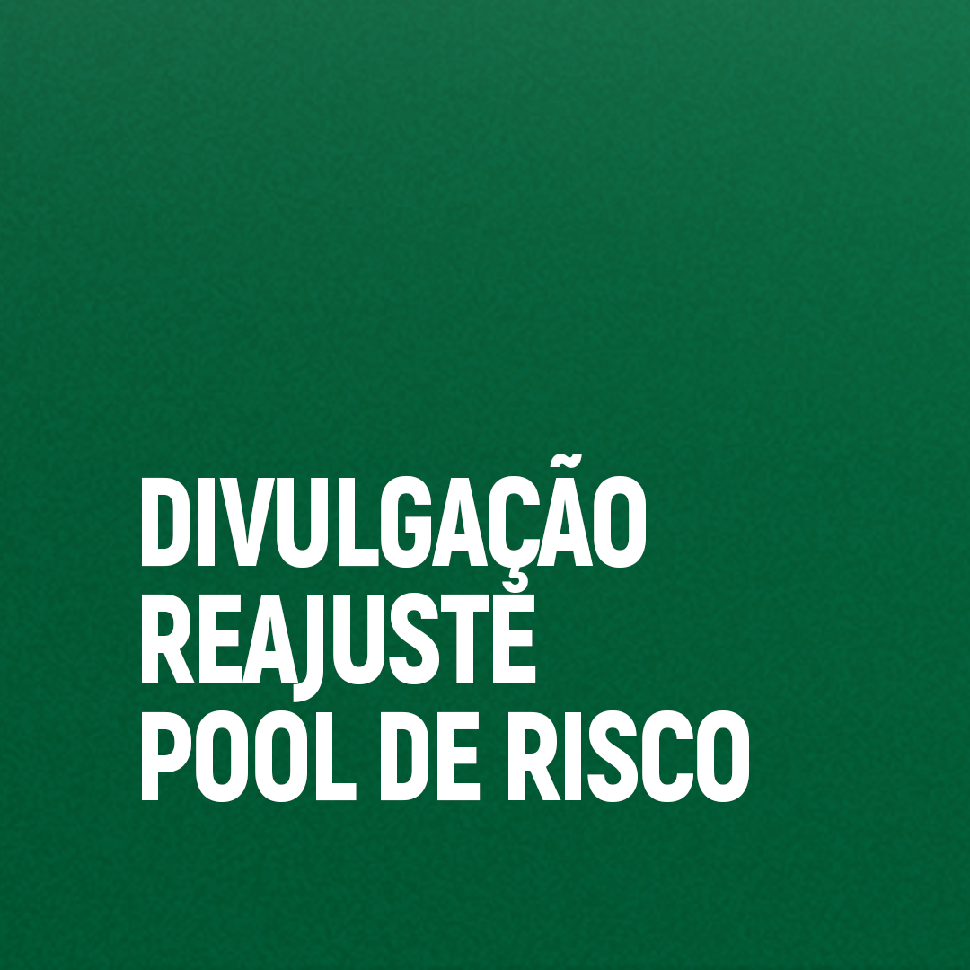 Divulgação Reajuste Pool de Risco