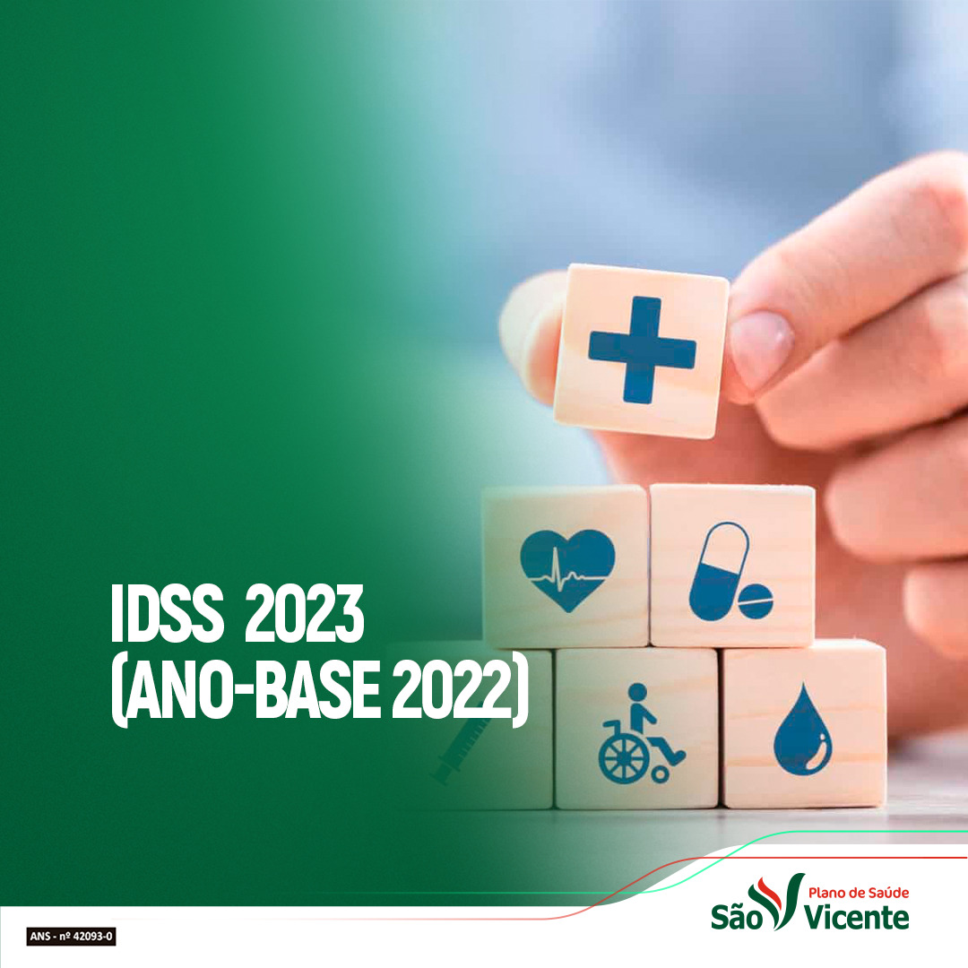 IDSS do Plano de Saúde São Vicente 2023 (ano-base 2022)
