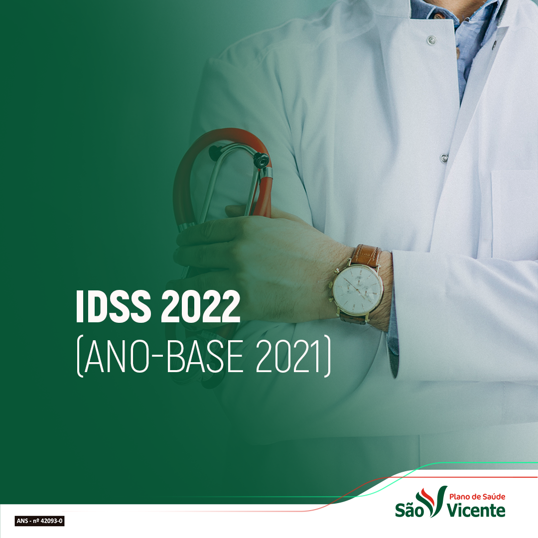 IDSS do Plano de Saúde São Vicente 2022 (ano-base 2021) ㅤㅤㅤㅤㅤ